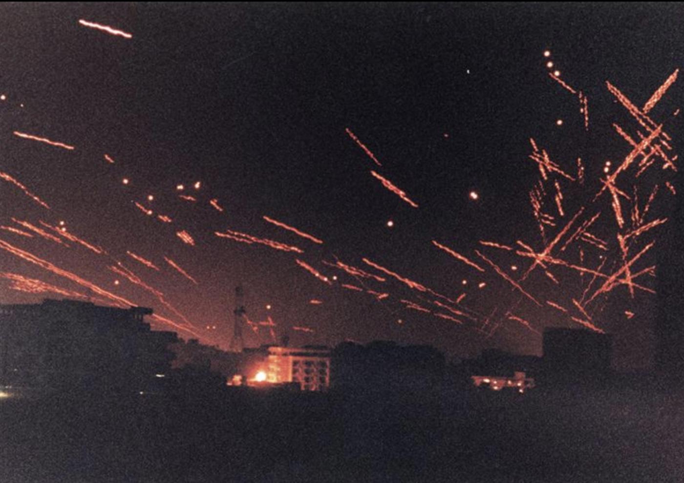 Gulf war attack