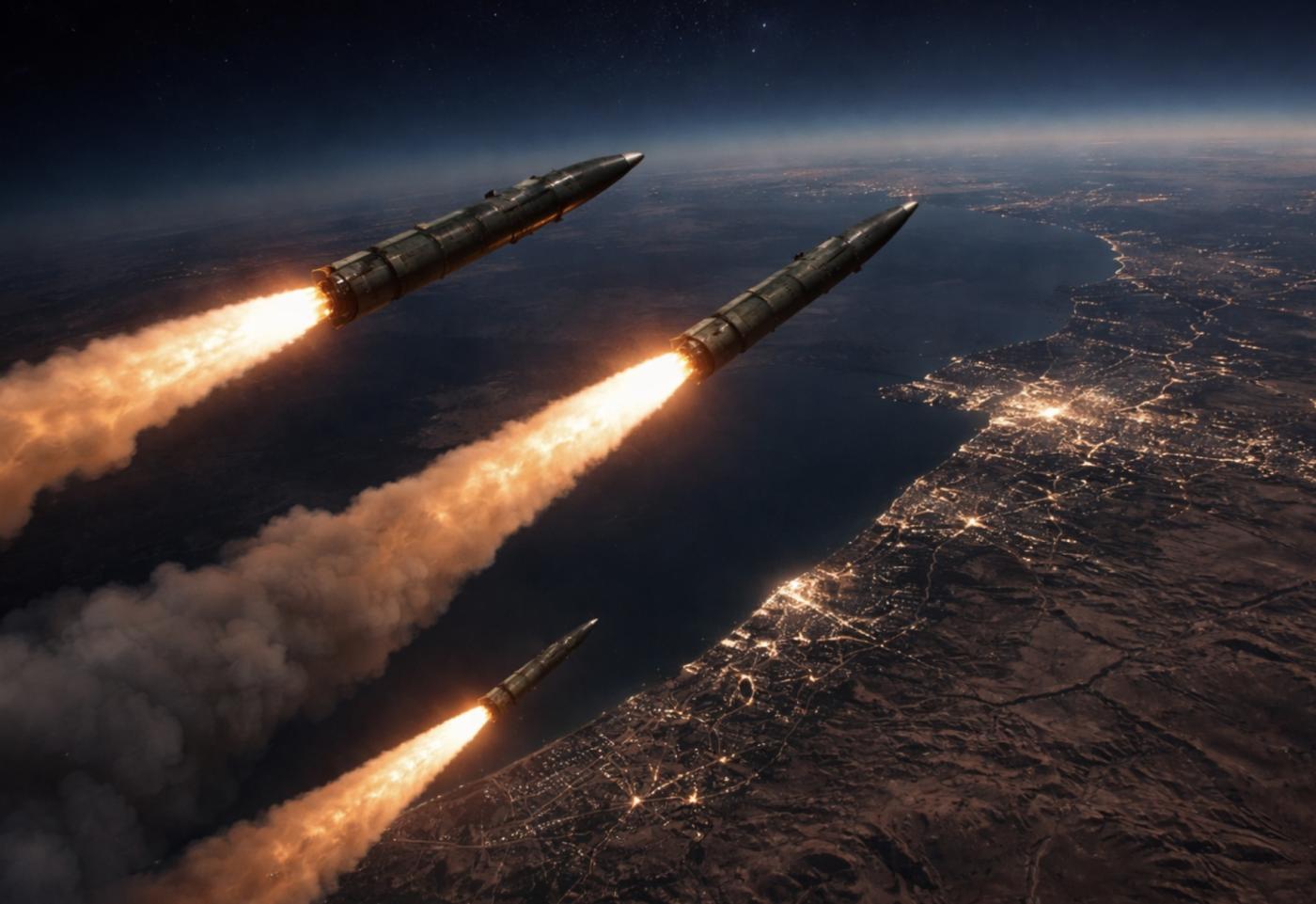 Scud missiles 