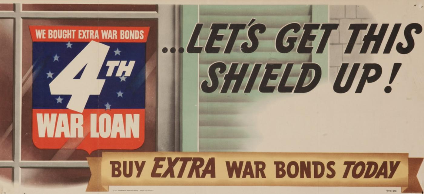 USA war bonds 
