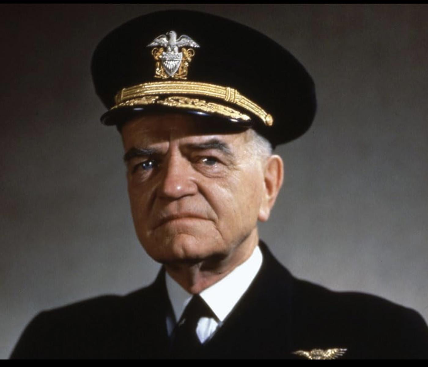 U.s admiral William f Halsey jr