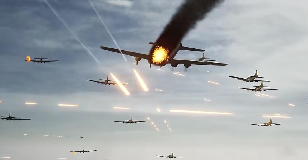 B-17 bombers