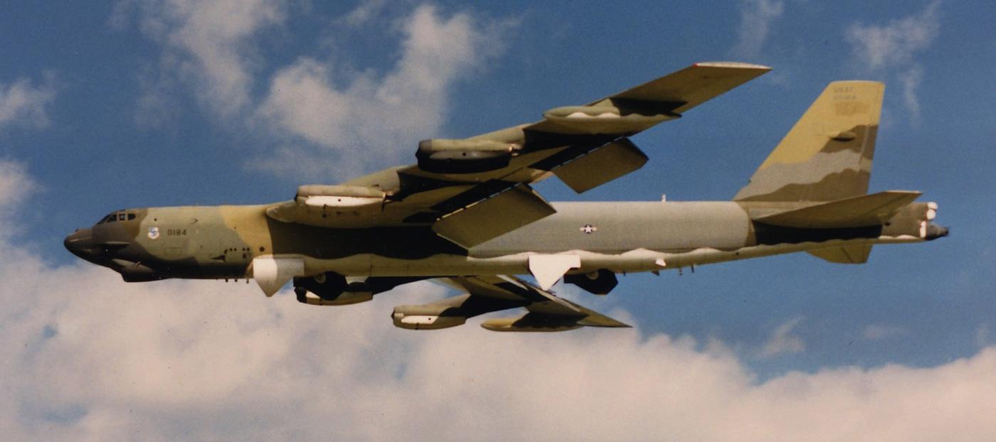 B-52 crash Greenland