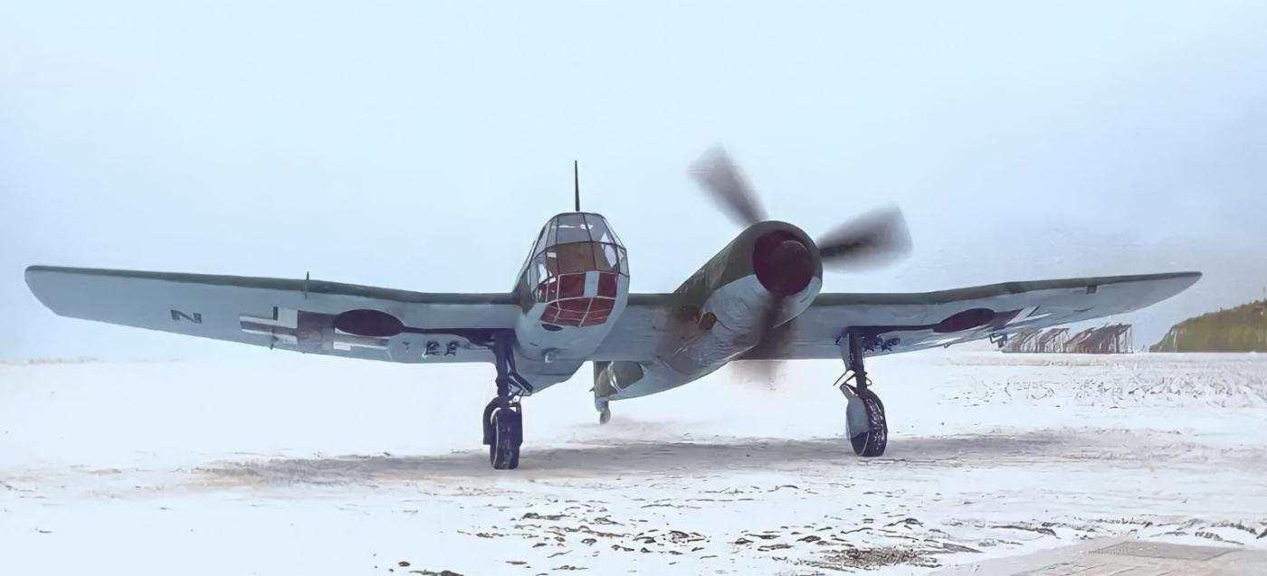 Blom&ross luftwaffe plane reconnaissance 