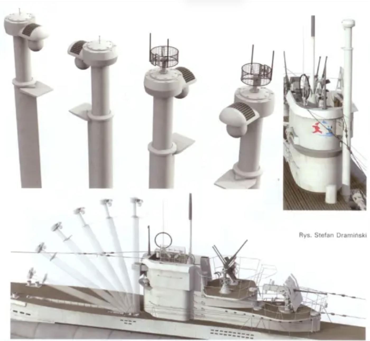 U boat schnorchel