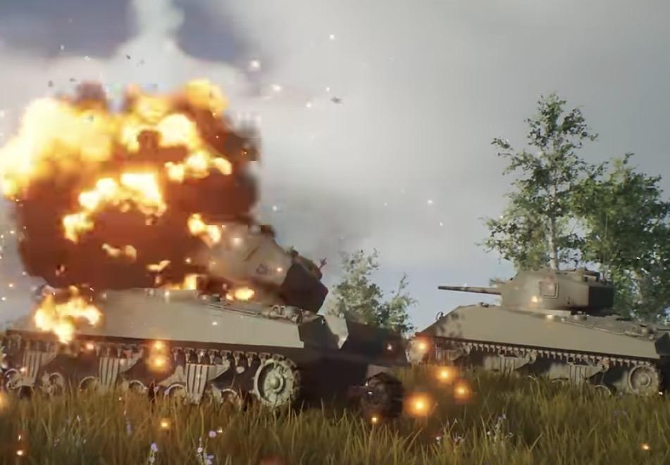 Sheen tank battle