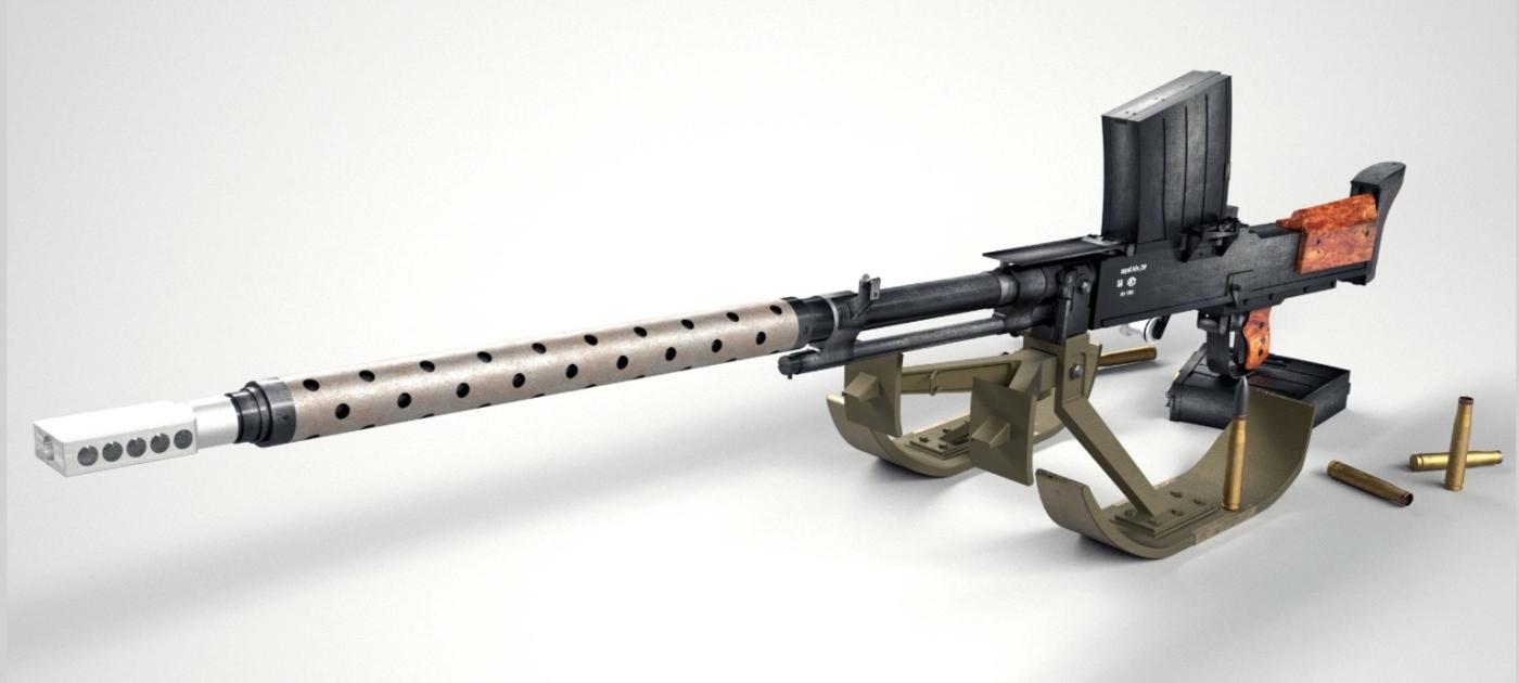 L-39 lattice 20mm rifle gun 