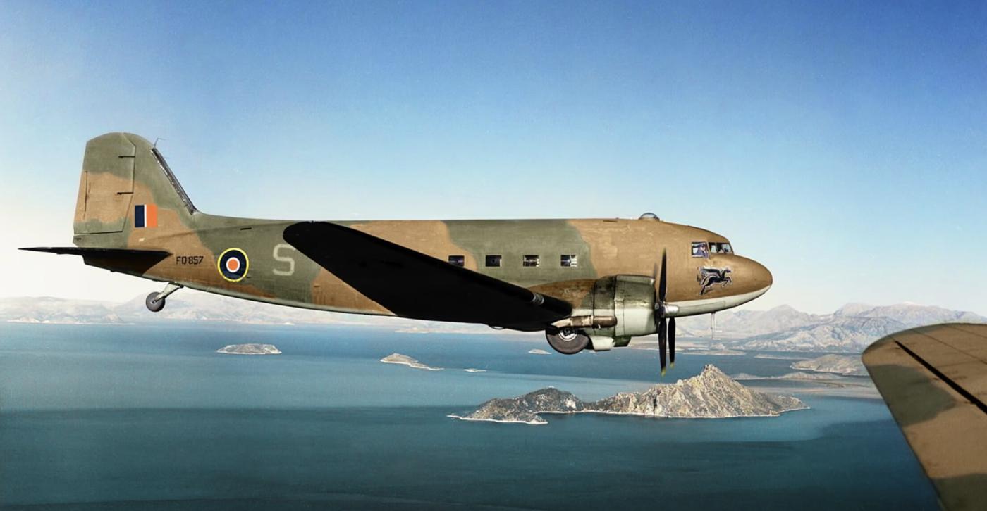 Dakota plane 