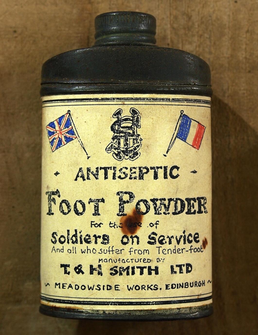 WA11 foot powder