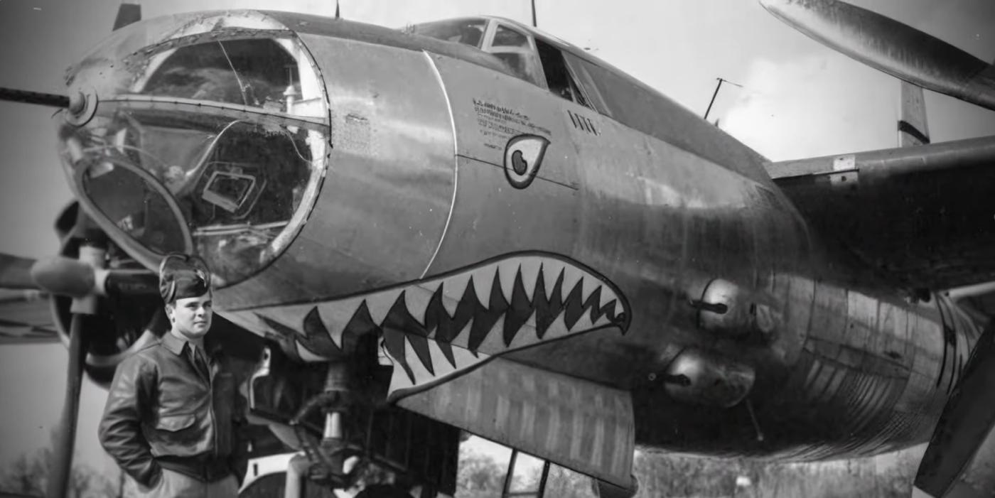 U.s b-26 maurader