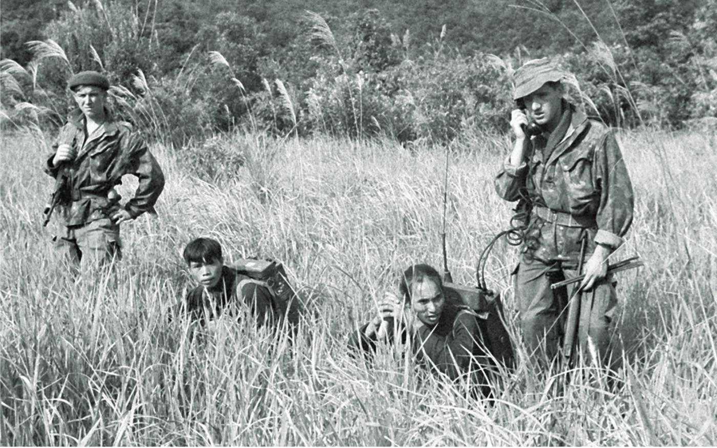 French troops in Vietnam war 