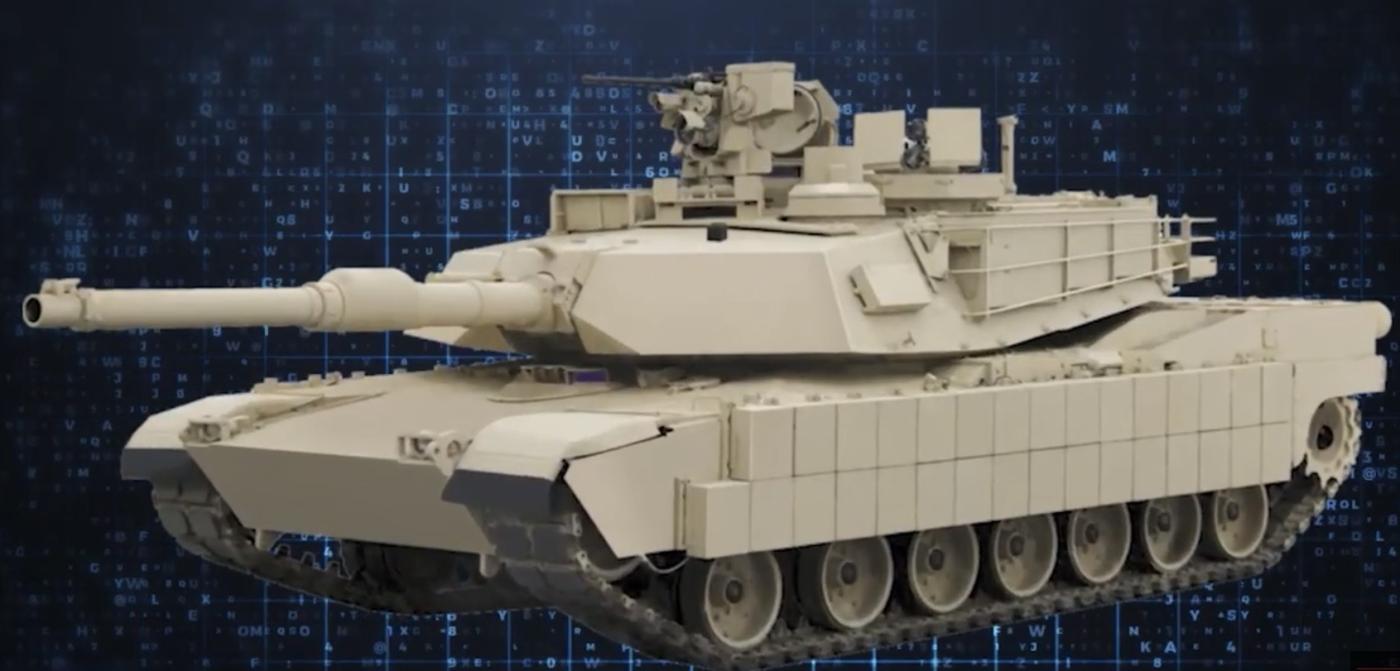 Abrams tank 