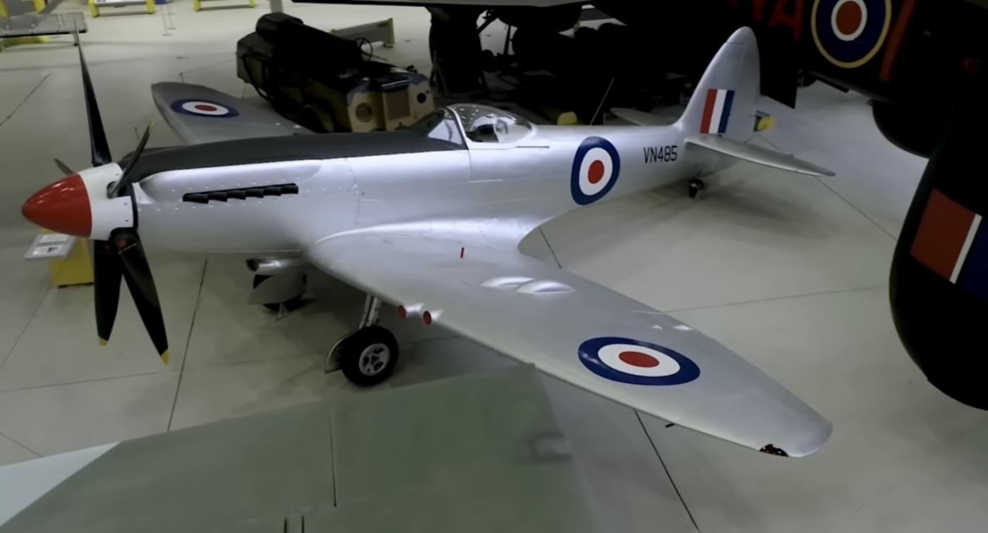 Spitfire plane 