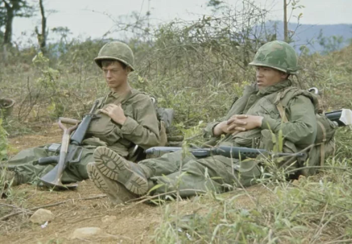 U.s troops 
