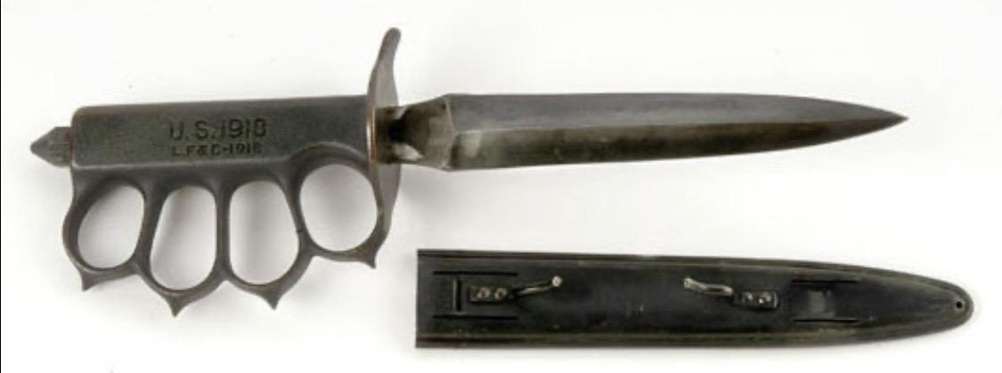 M-1918 trench knife 