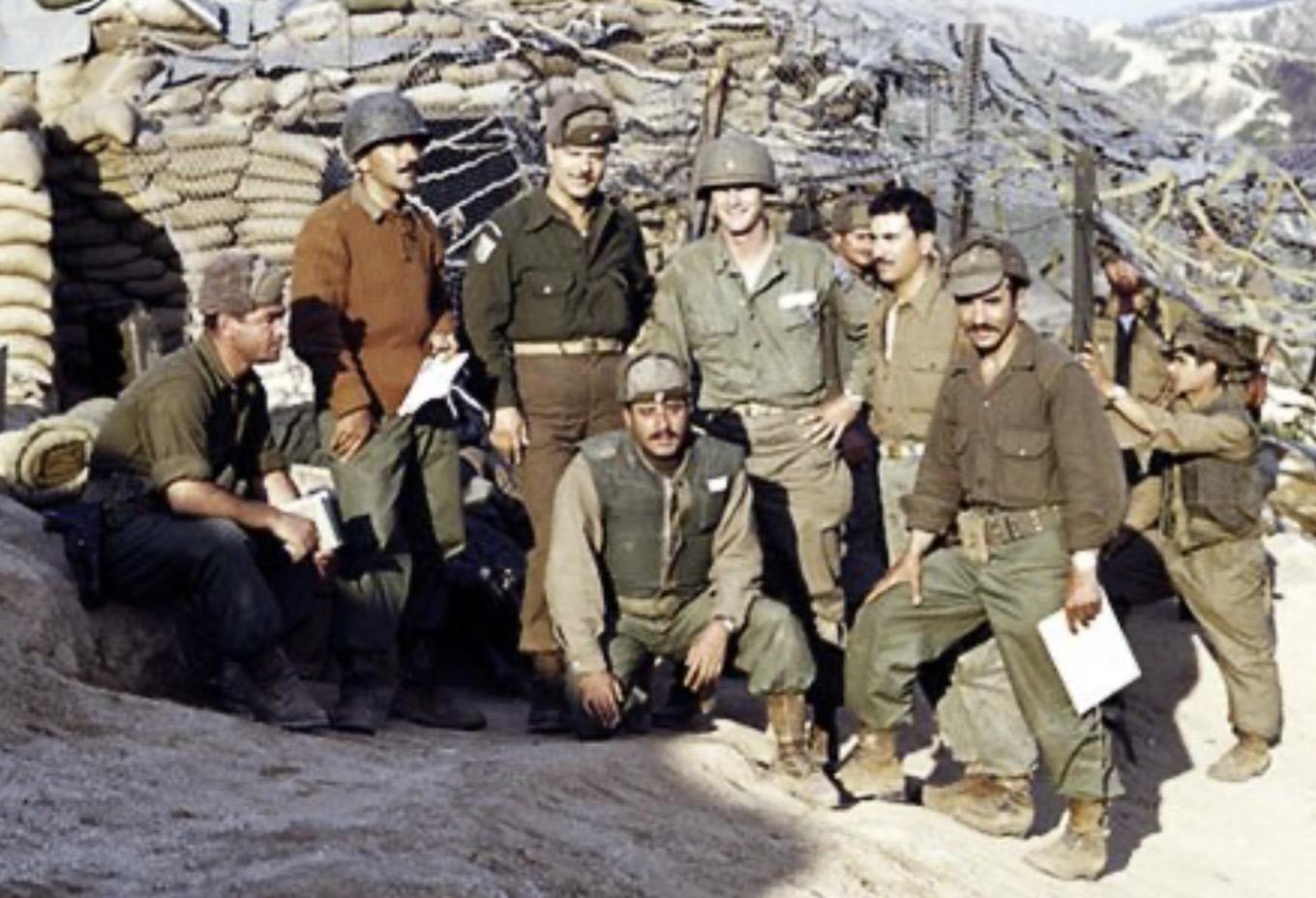 Greek troops Korean War