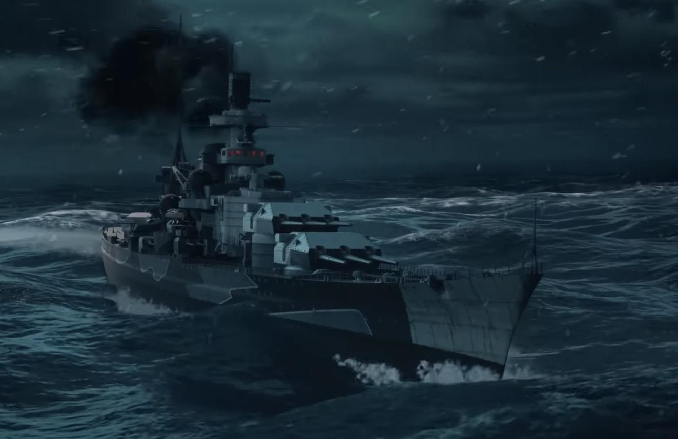 Ship battle 
