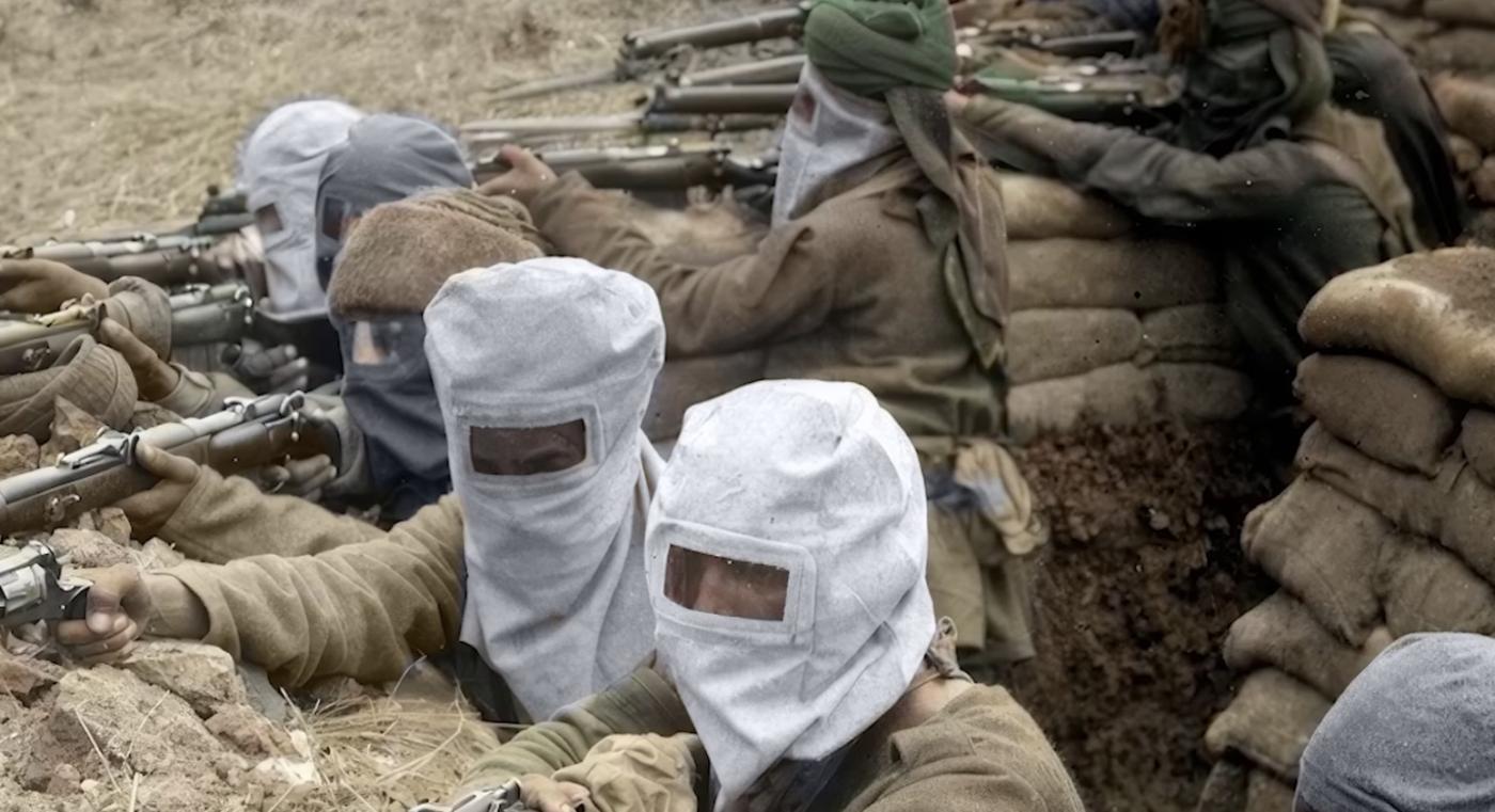 Gas masks 