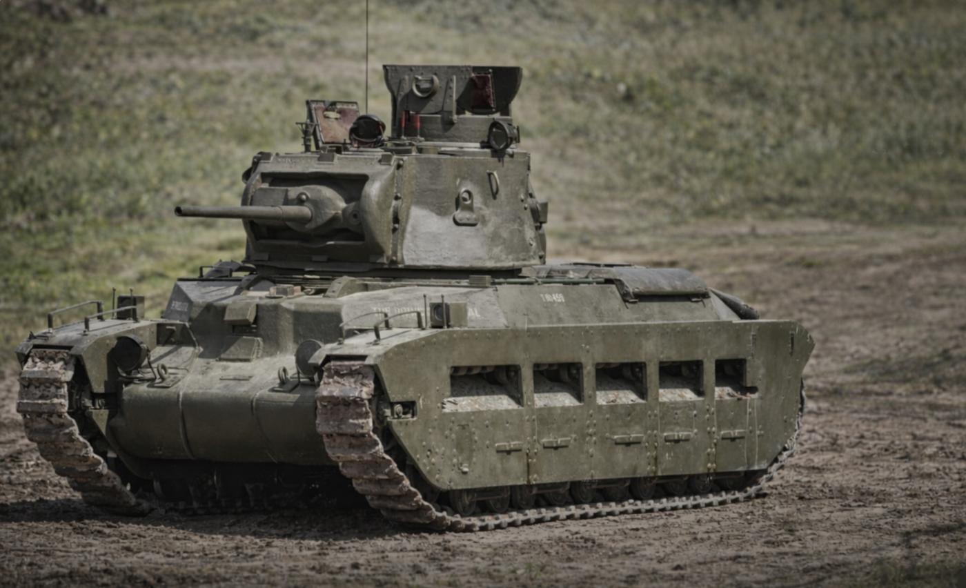 Matilda tank 