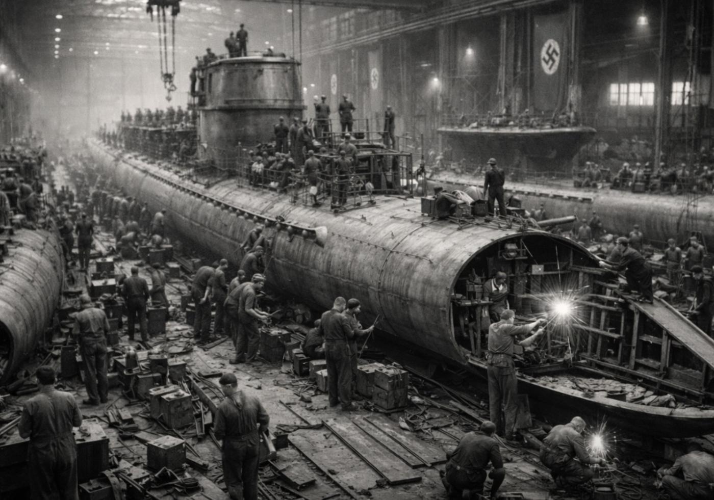U-boat building 