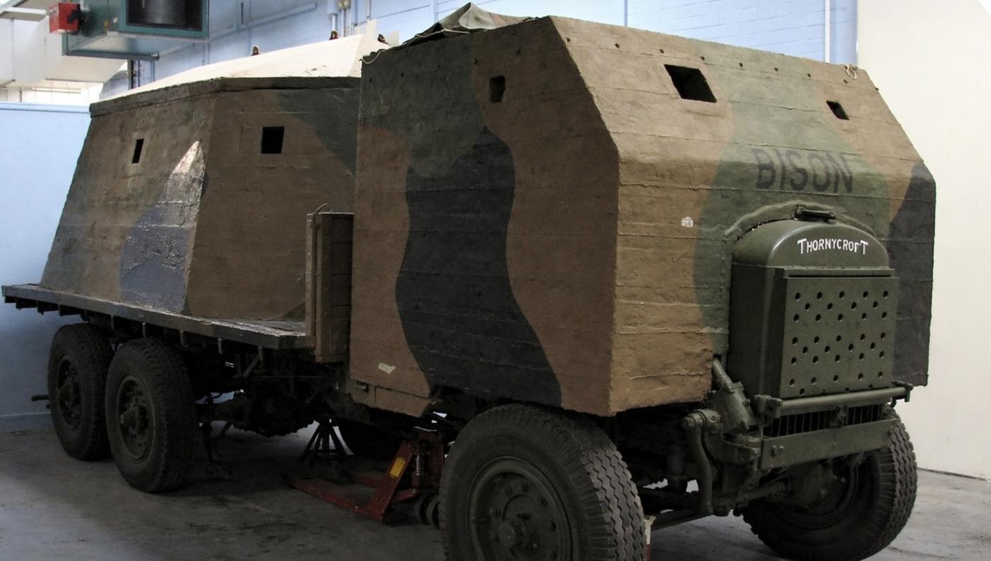 Mobile bunker 