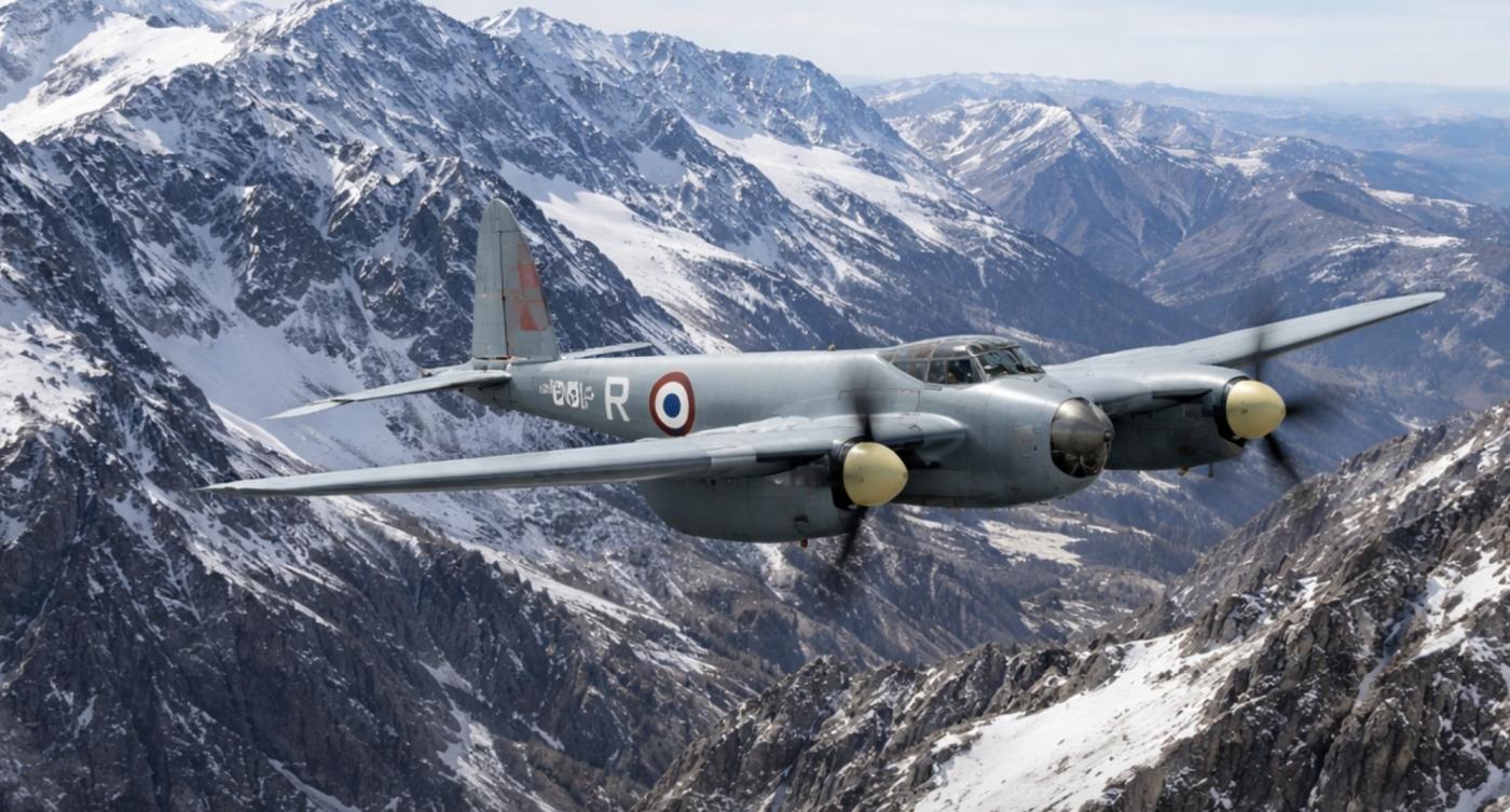 Mosquito plane