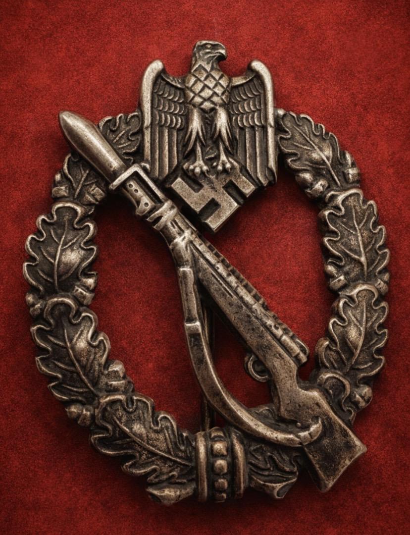 Waffen infantry badge 