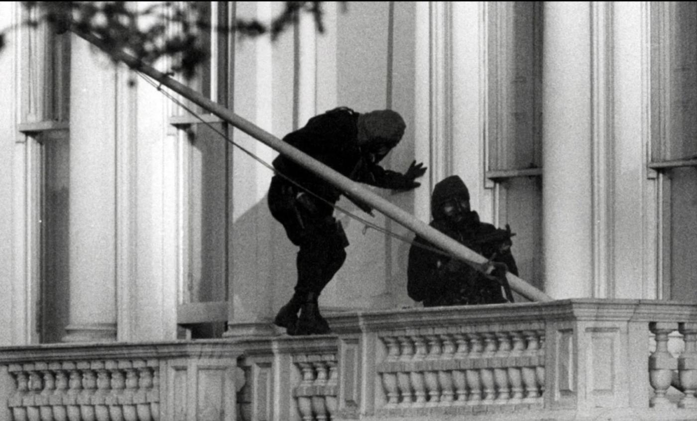 Sas siege operation nimrod