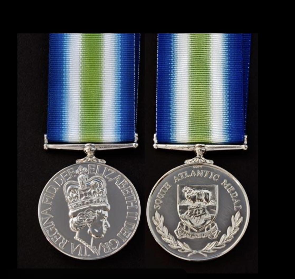 South Atlantic war medal