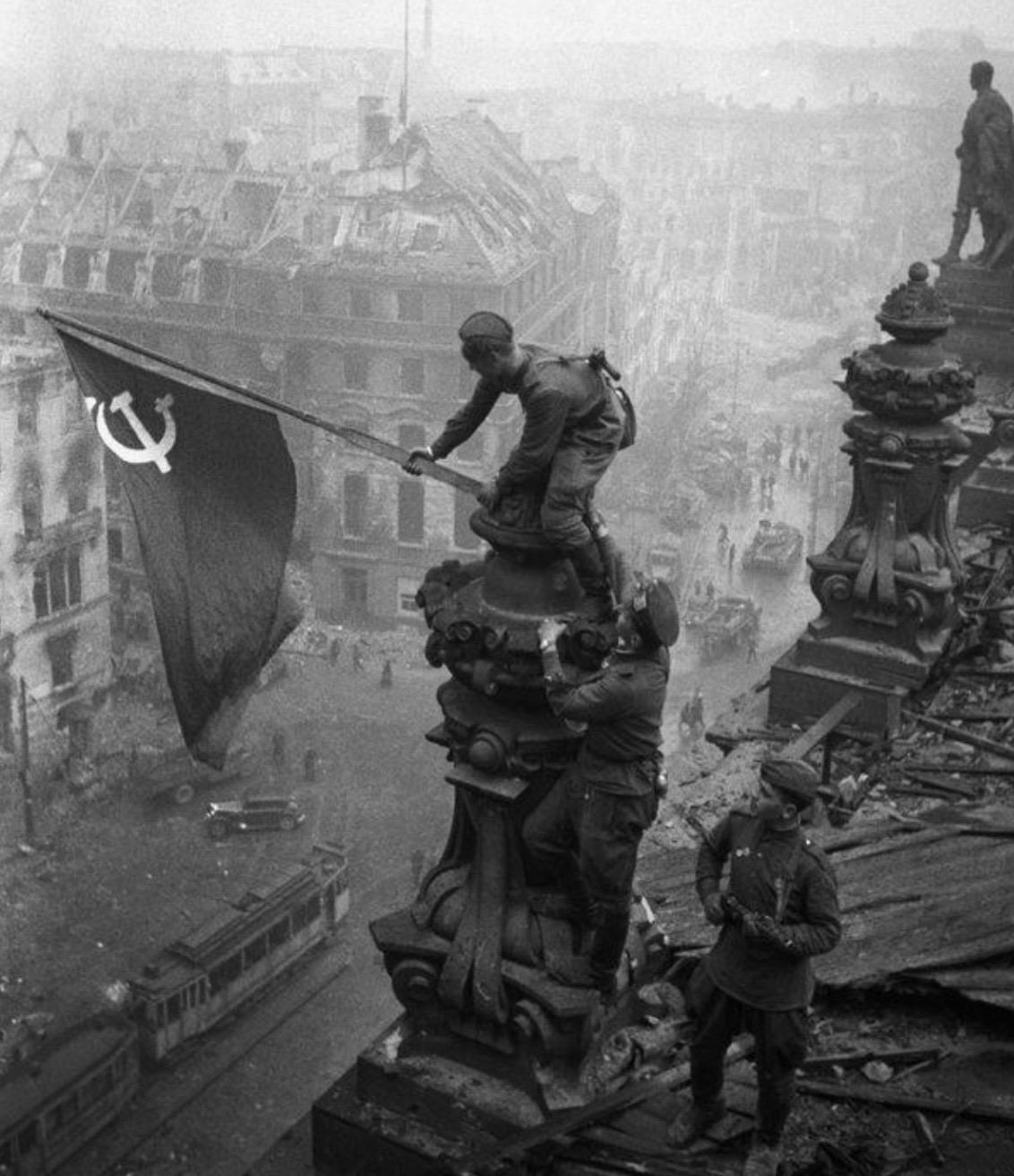 Russian troops in Berlin