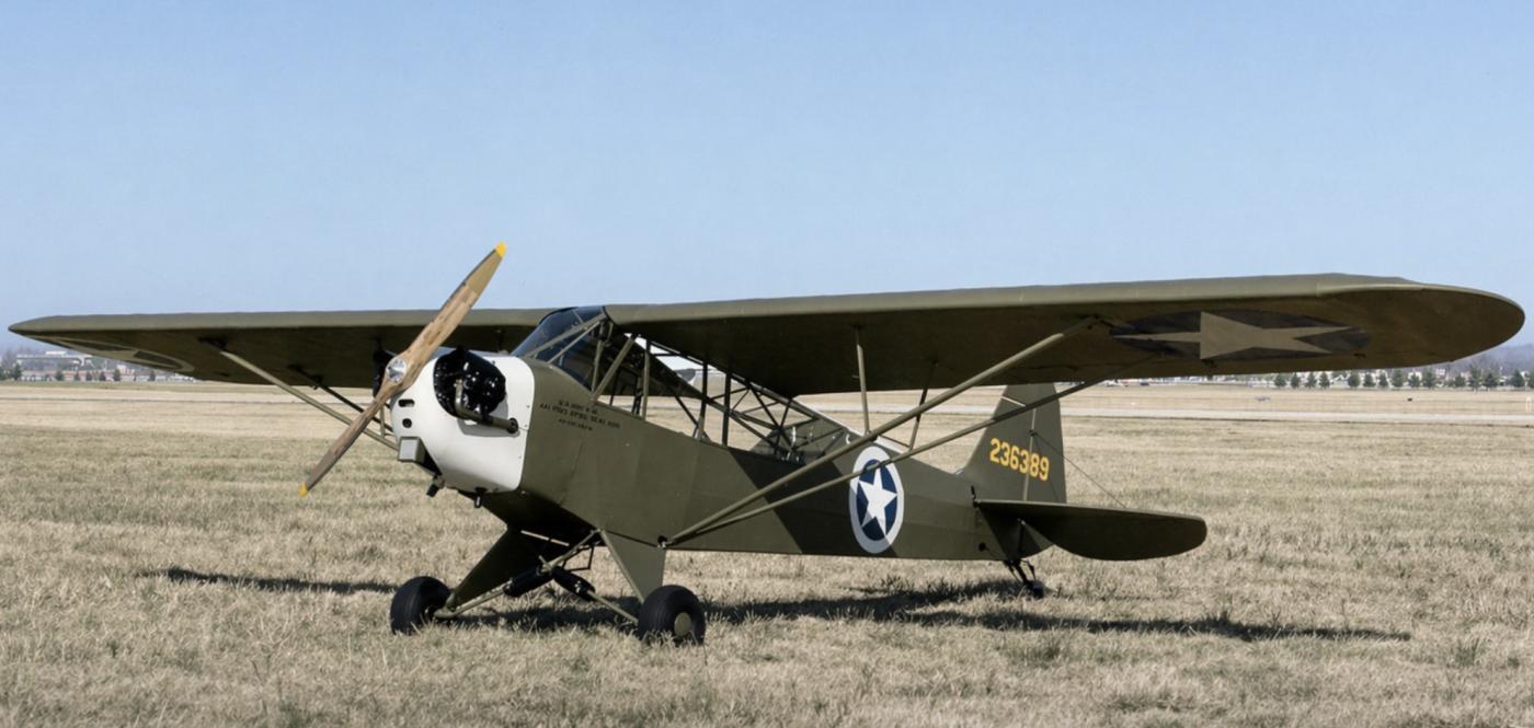 Piper L-4 plane