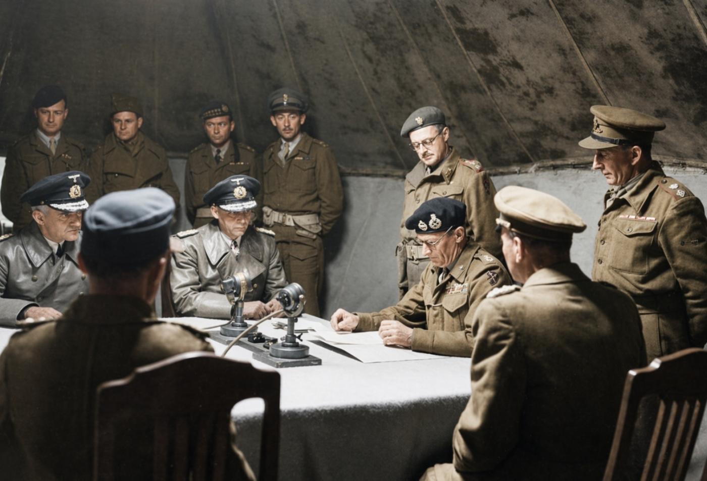War surrender