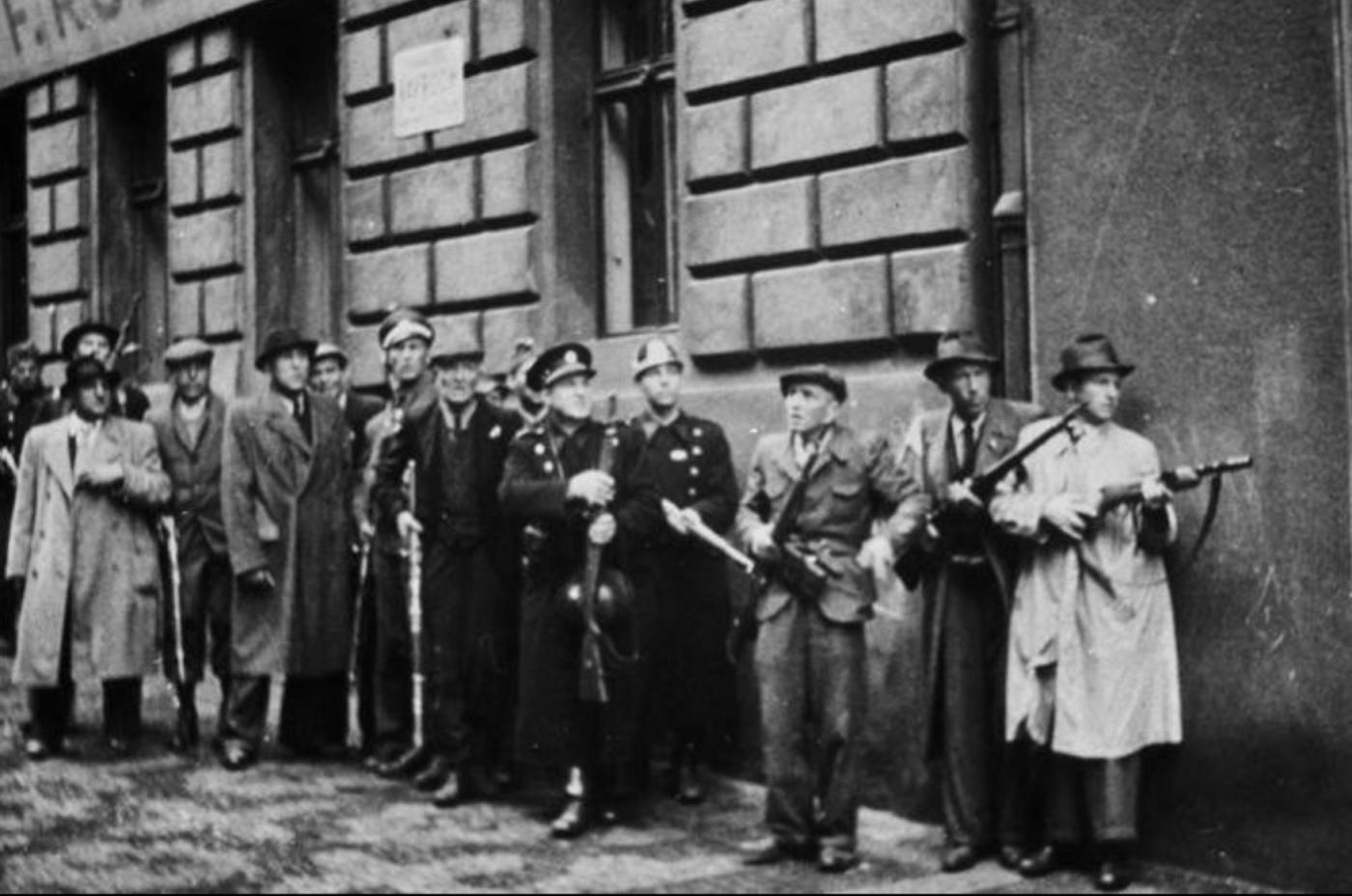 Prague uprising 
