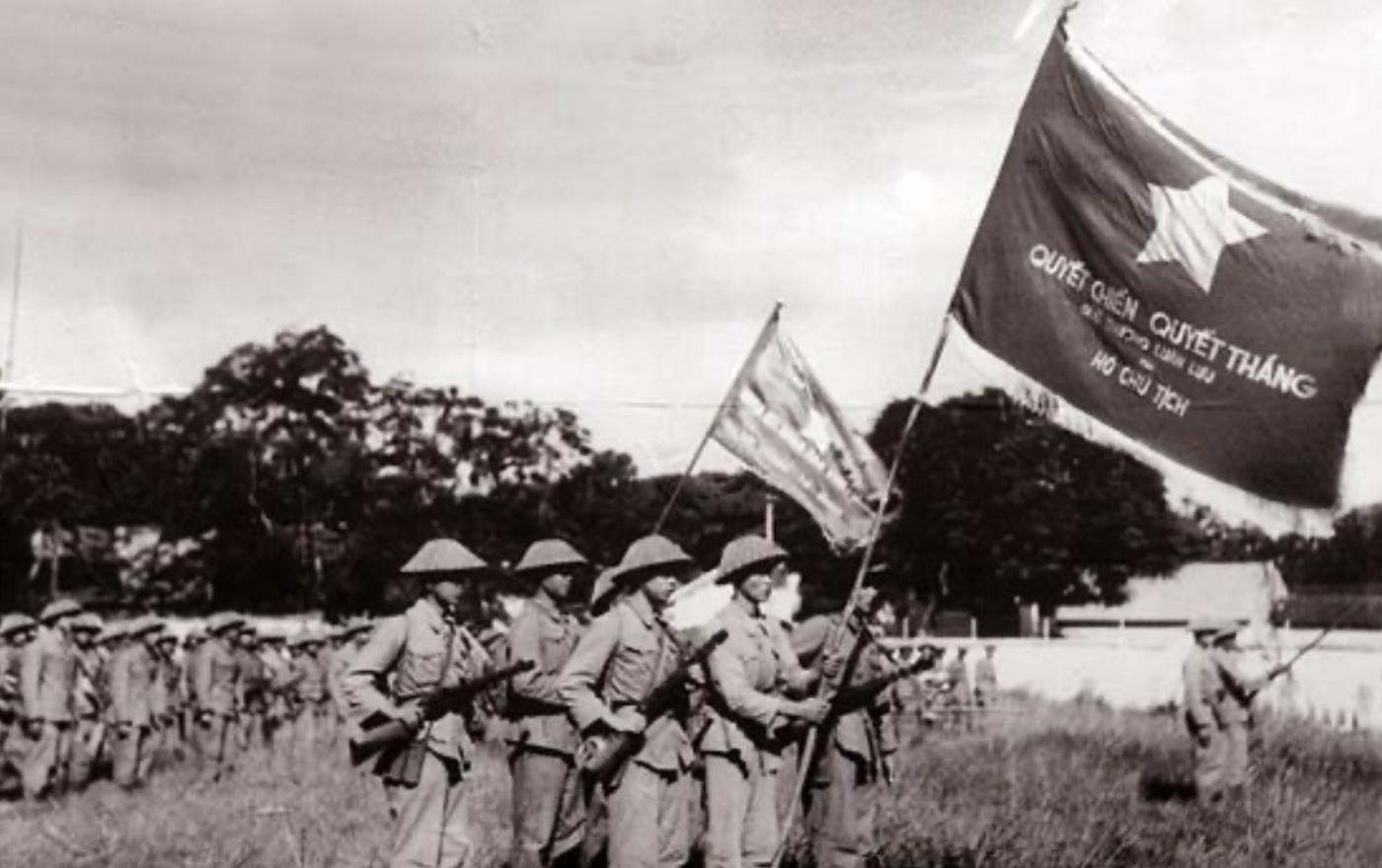 Vietnamese troops