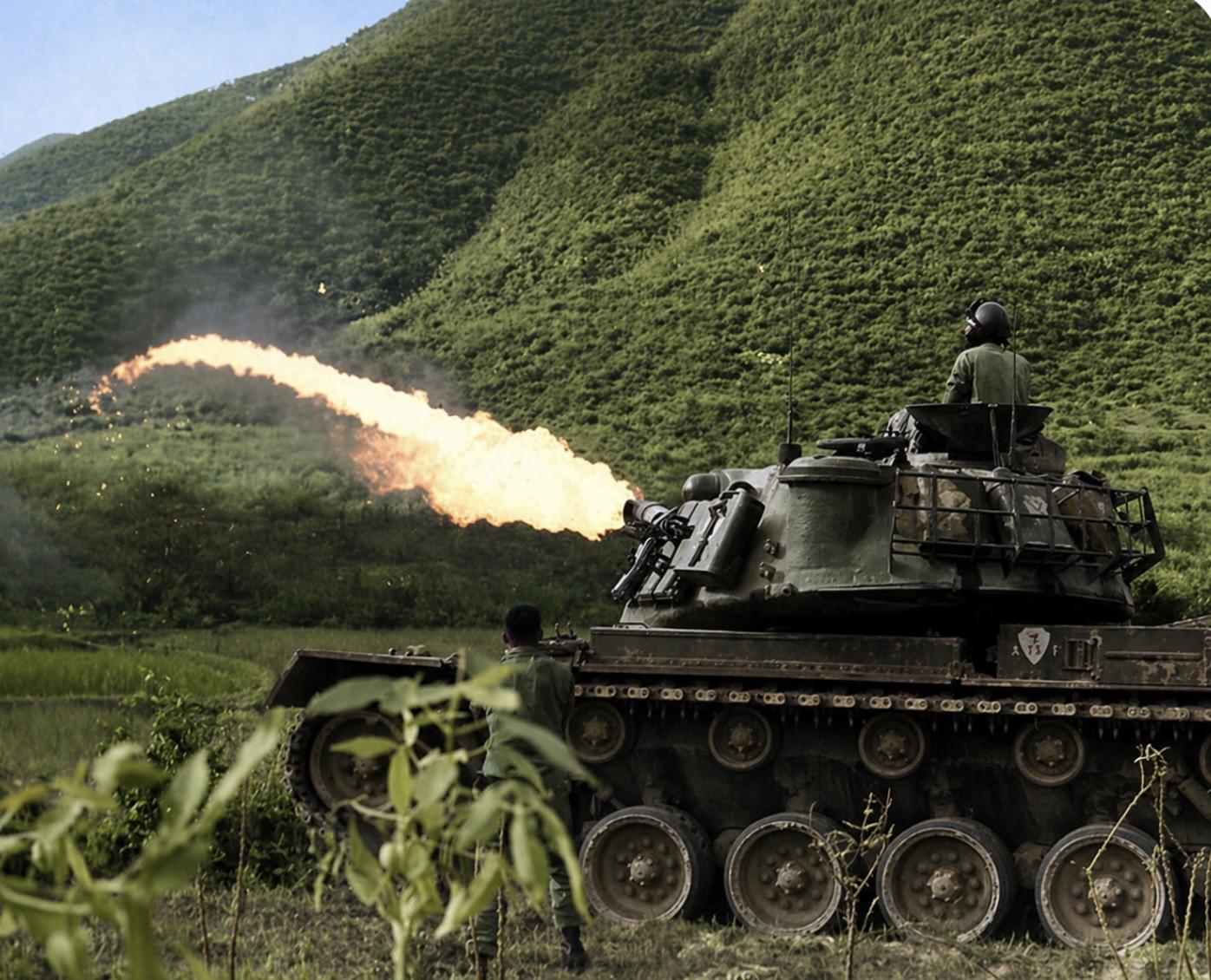 Zippo tank