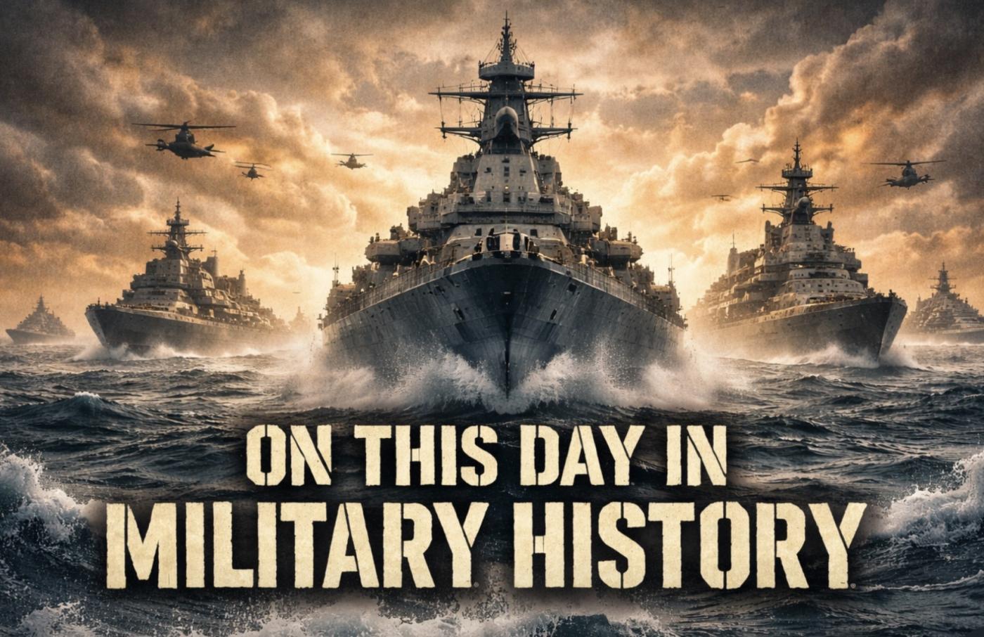 He’s hood sunk by bismarck