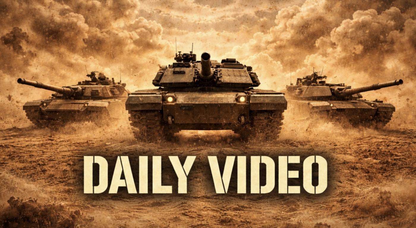 Sherman tank video