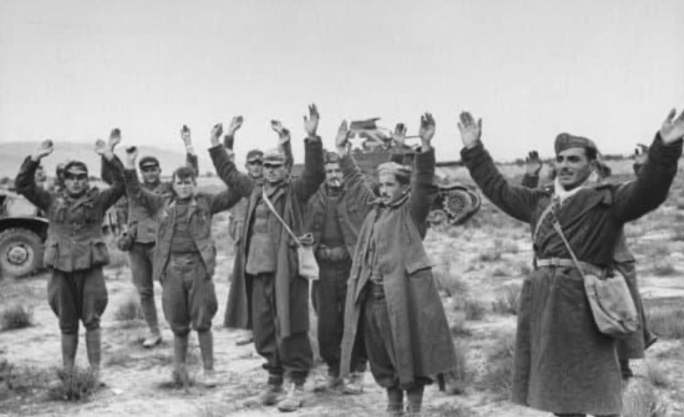 Axis surrender