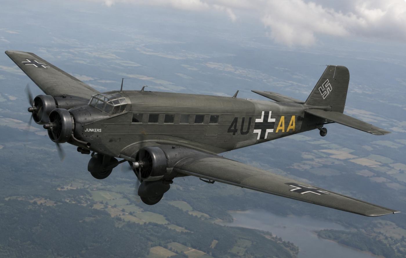 German ju 52 plane 