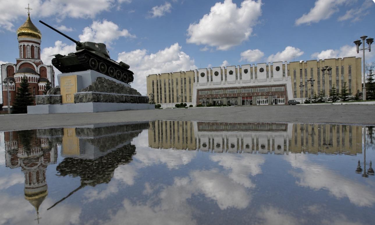 Tank factory 