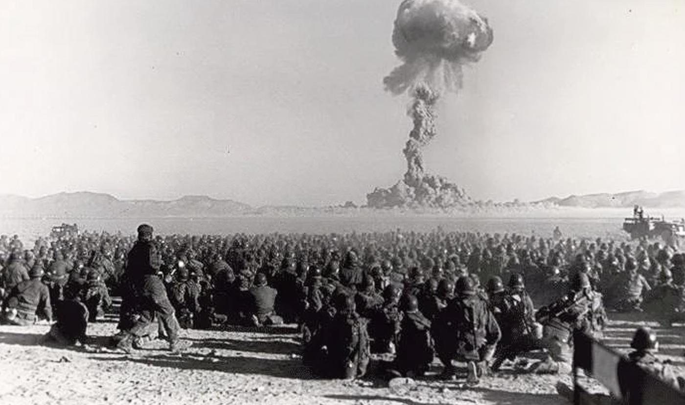Nuclear testing 