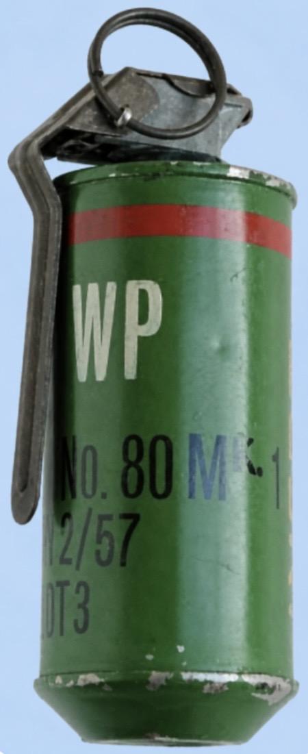 White phos grenade 