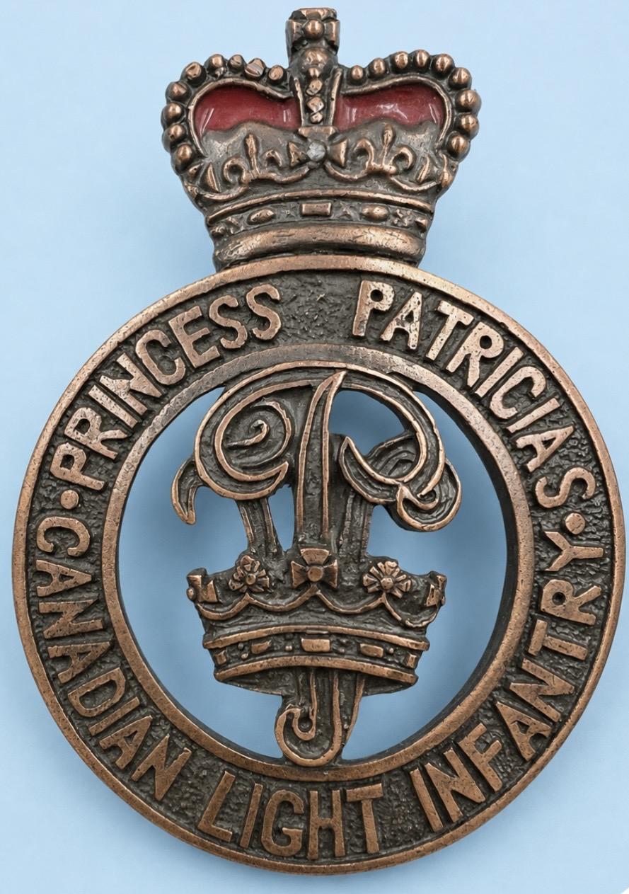 Princess Patricia’s Canadian regiment 