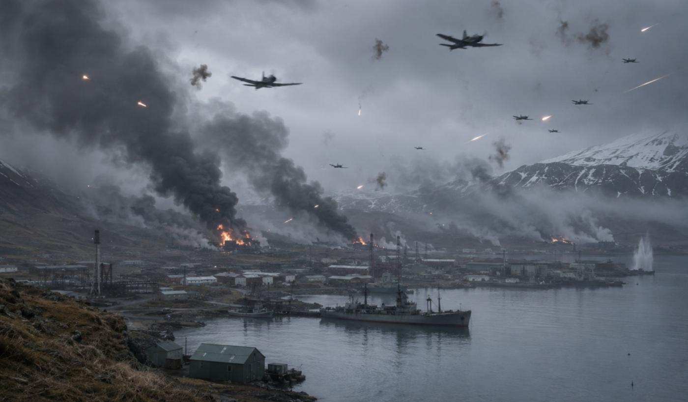 Japanese attack