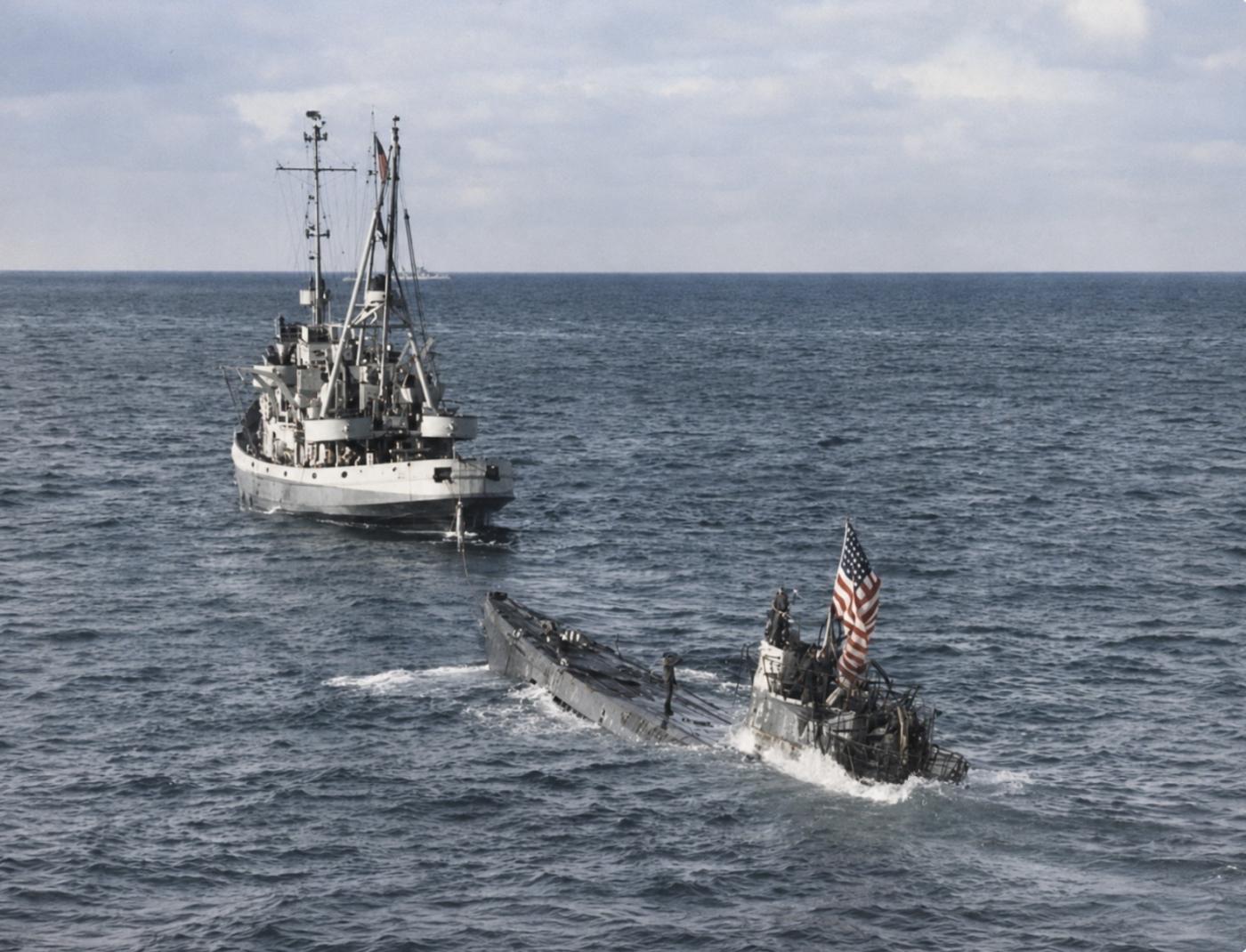 U boat captured 
