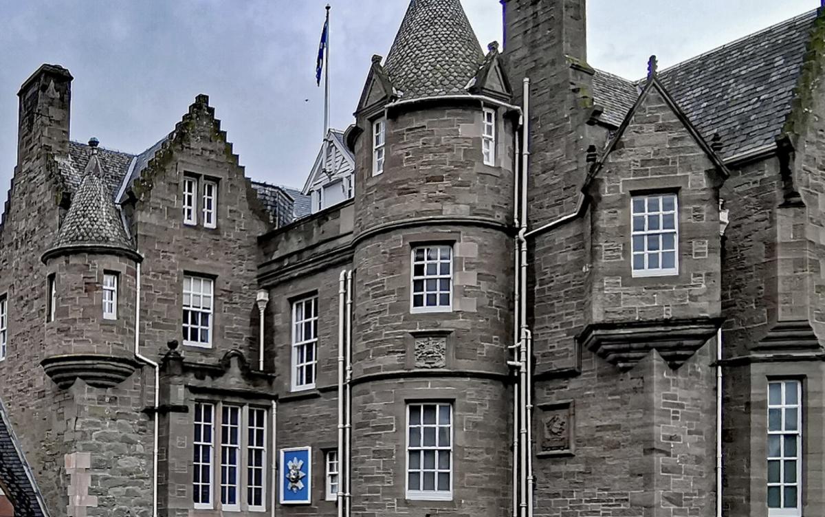 Museum building 