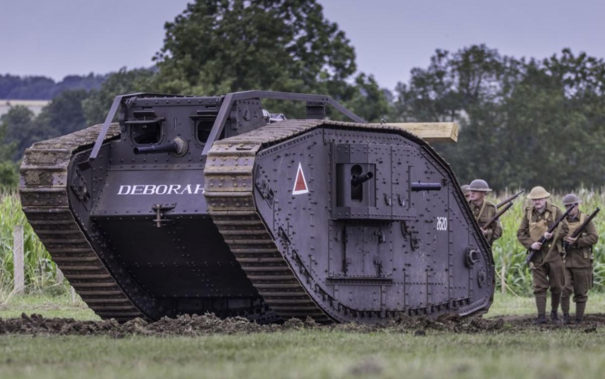 Ww1 Tank 