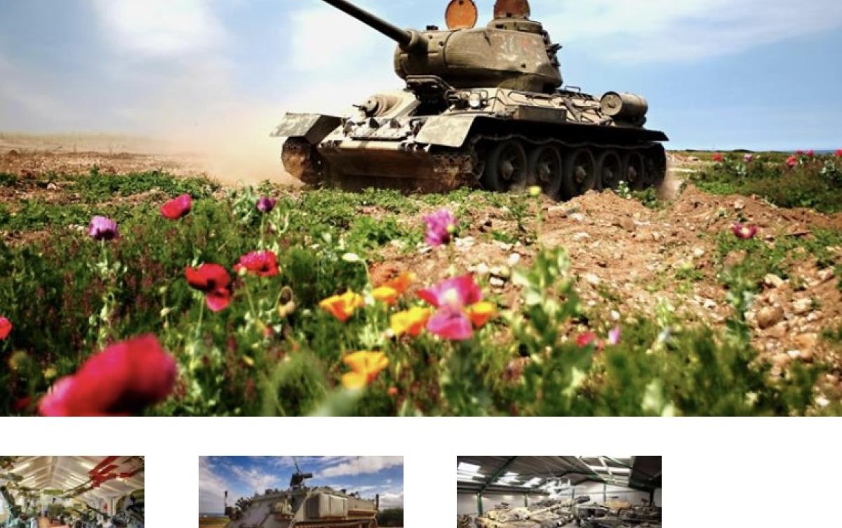 Tanks and tracked armaments 