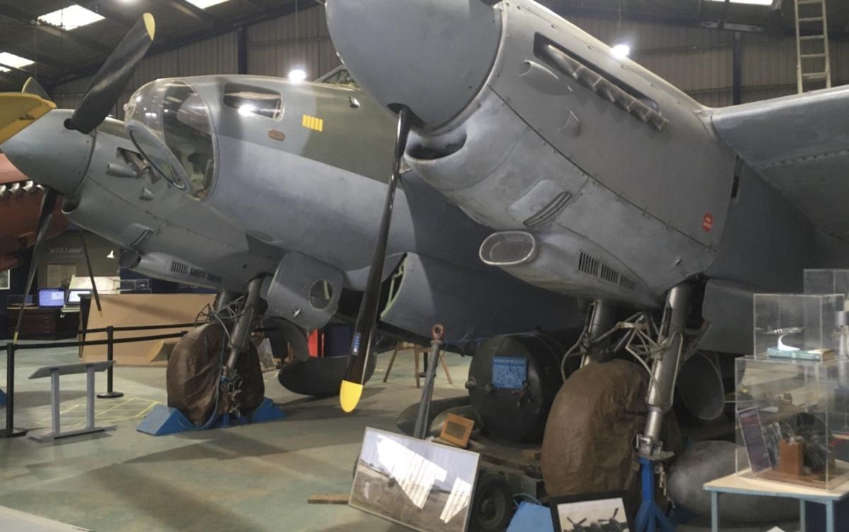 Mosquito plane 