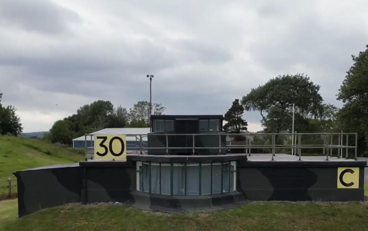 WW2 control tower 