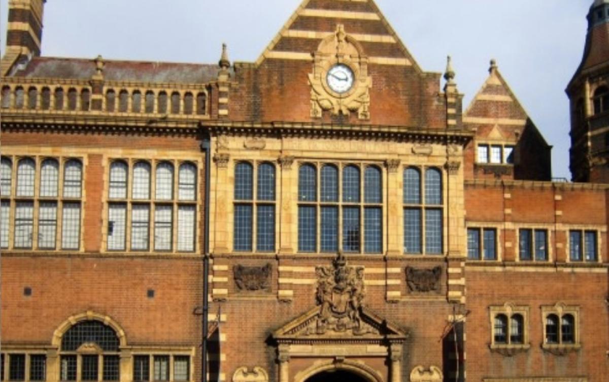 Museum building 